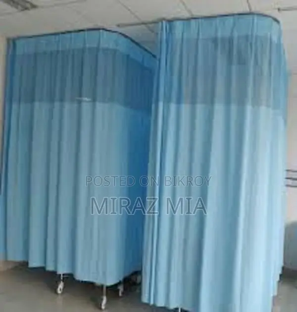 Medical Curtain for Hospital/clinic – Supply & Setup Available