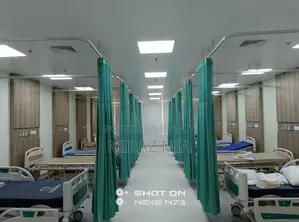 Medical Curtain for Hospital/clinic – Supply & Setup Available
