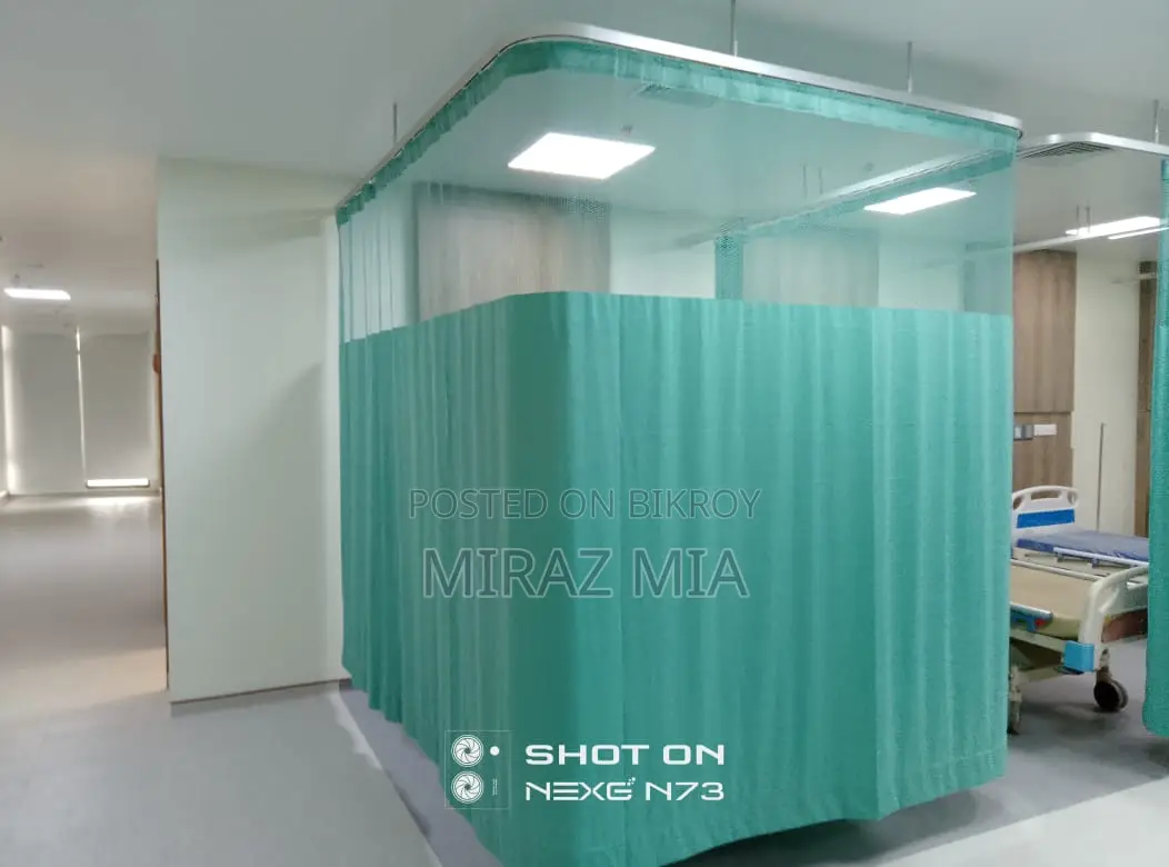 Medical Curtain for Hospital/clinic – Supply & Setup Available