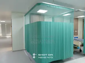 Medical Curtain for Hospital/clinic – Supply & Setup Available