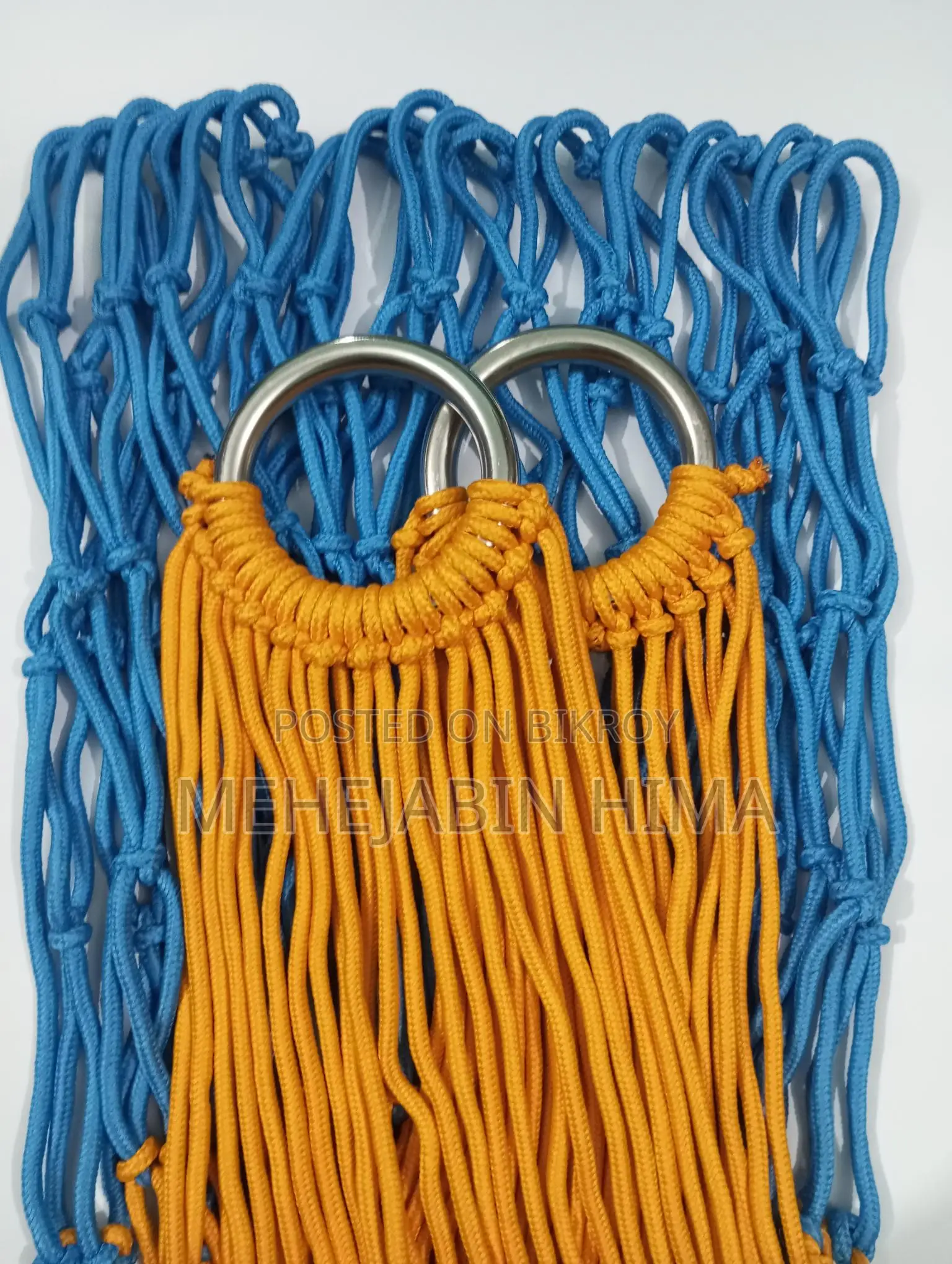 এস রিং যুক্ত দোলনা
