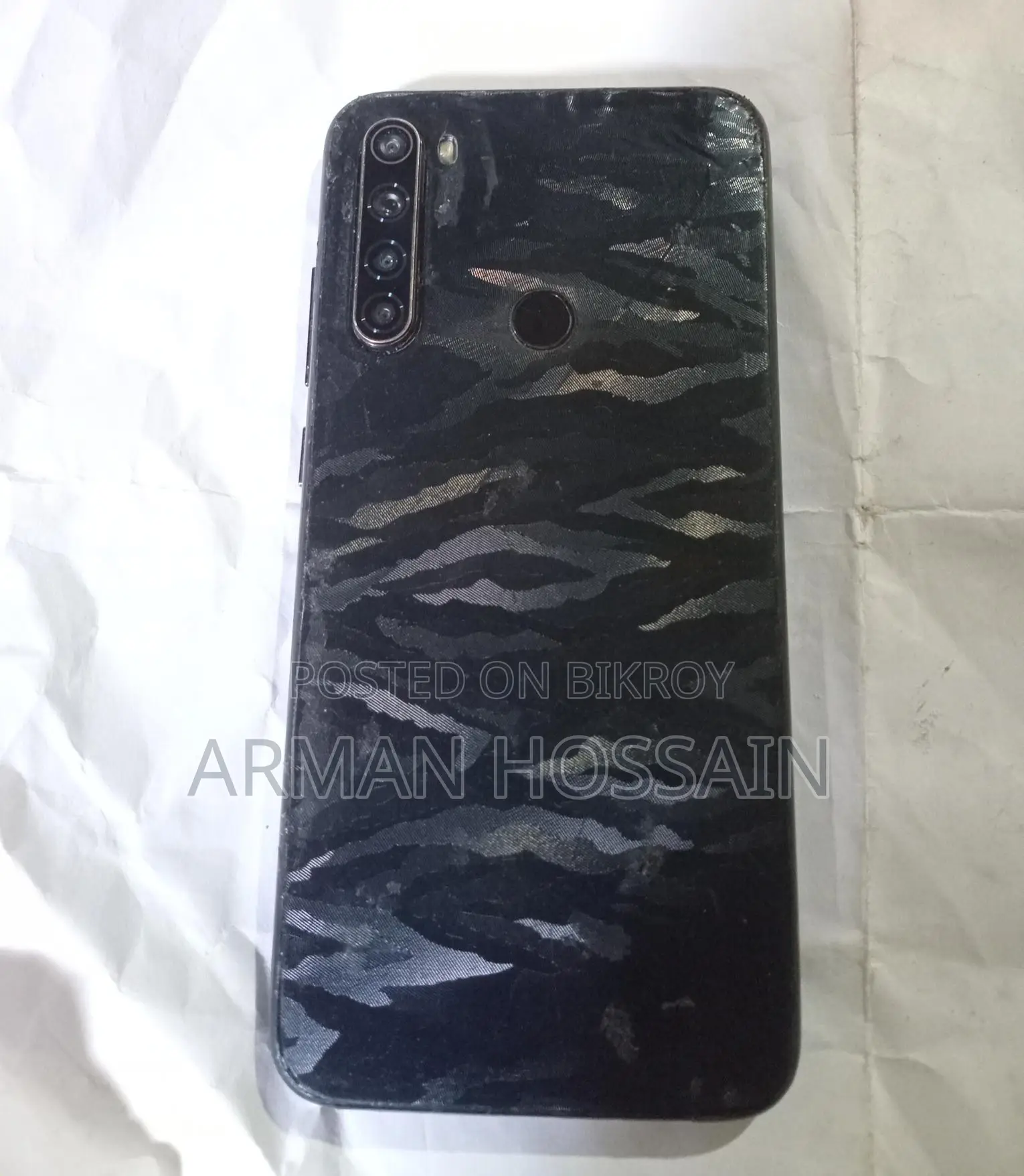 Xiaomi Redmi Note 8 4/64 (Used)