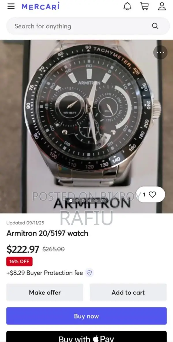 Armitron 20/5197 Watch