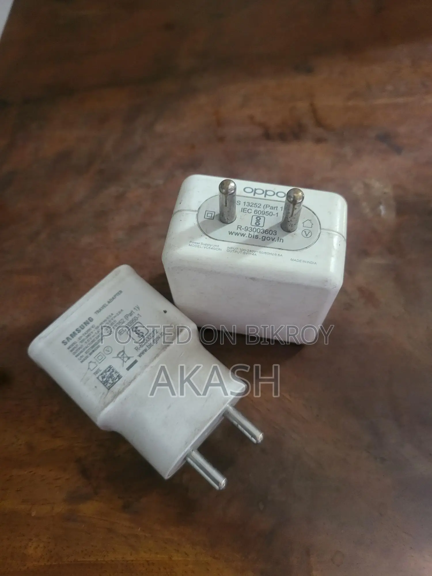 Oppo, Samsung Fast Charger