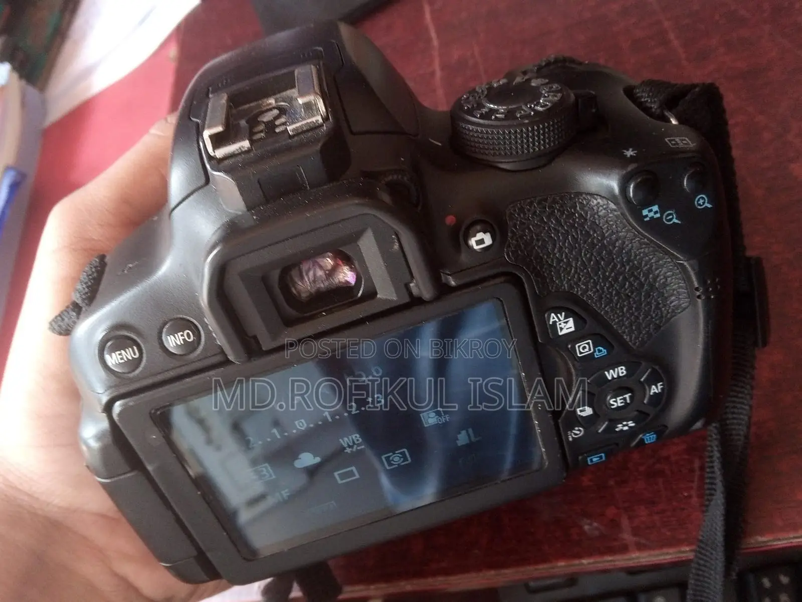 Canon 700D Camera with 18-55mm Kit Lens