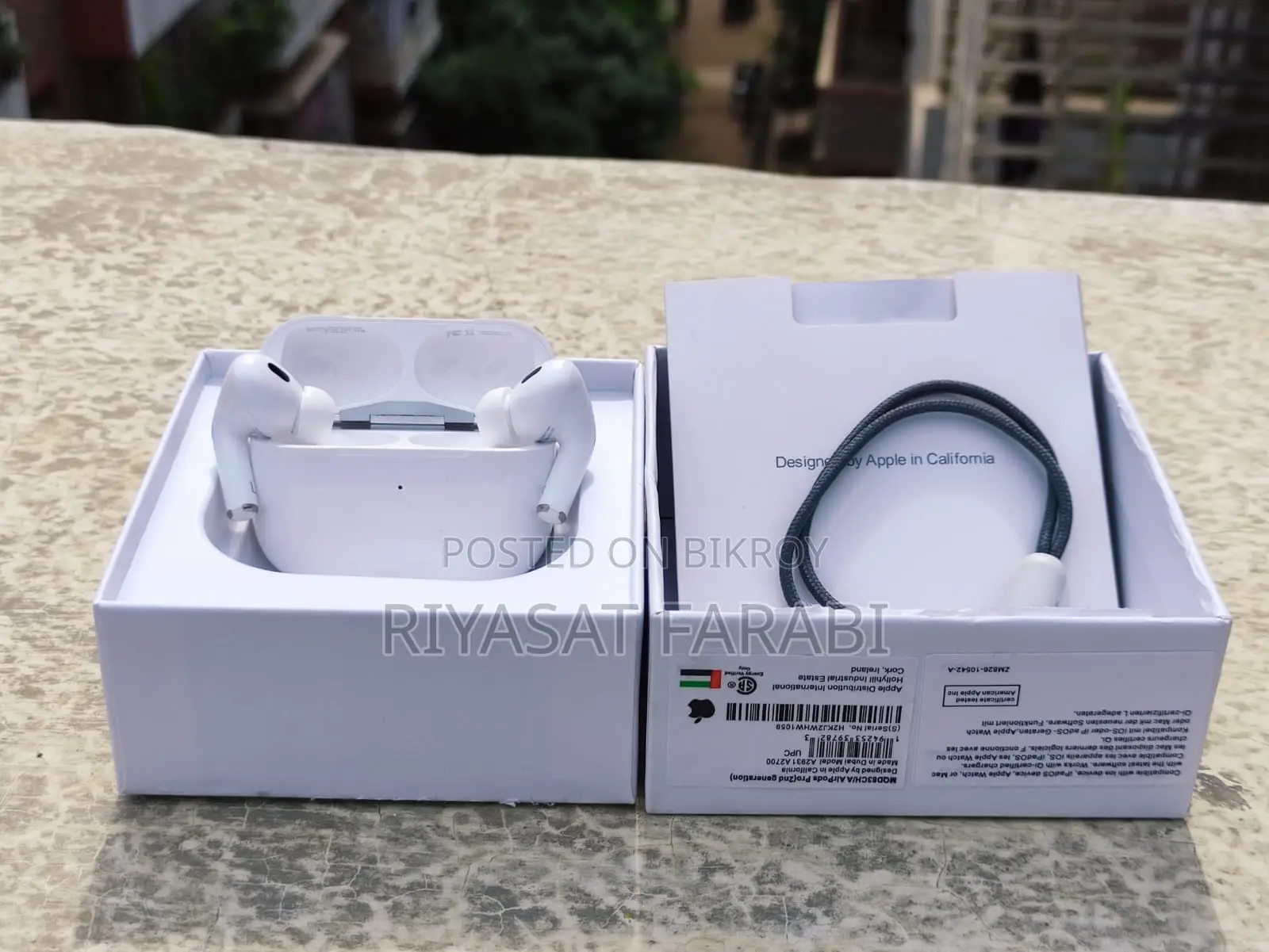 Airpod Pro Gen 2 Dubai Master Copy