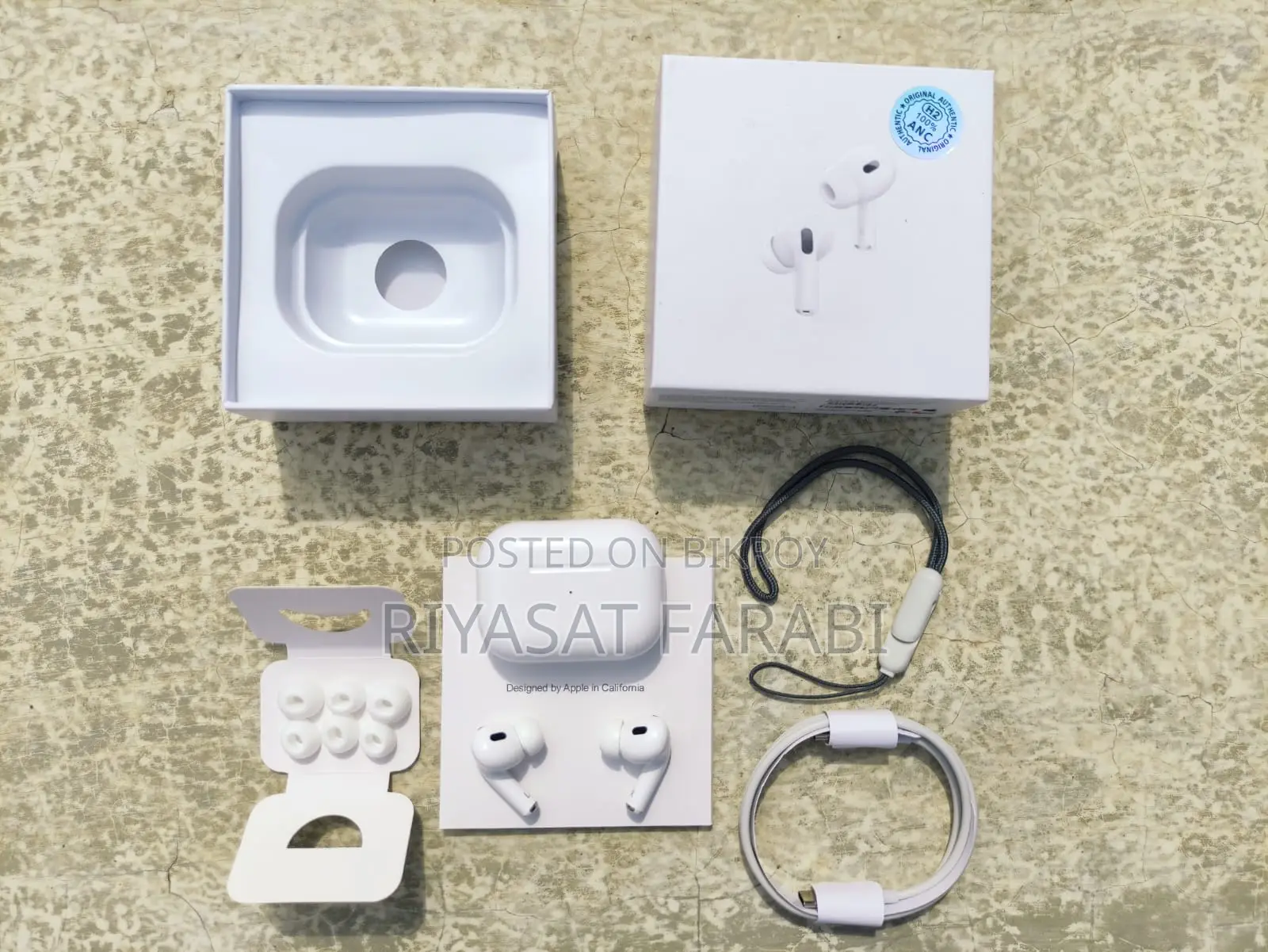 Airpod Pro Gen 2 Dubai Master Copy
