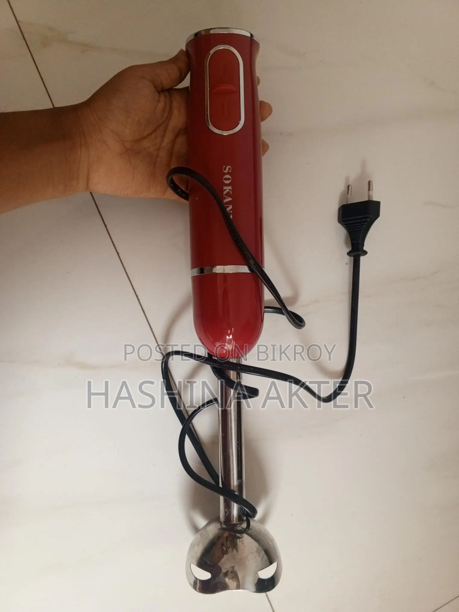 Hand Blender