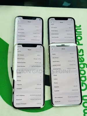 Apple iPhone 12 Pro 256 GB + 128 (Used)