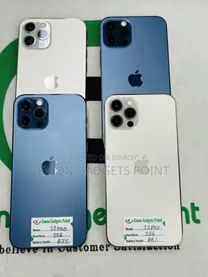Apple iPhone 12 Pro 256 GB + 128 (Used)