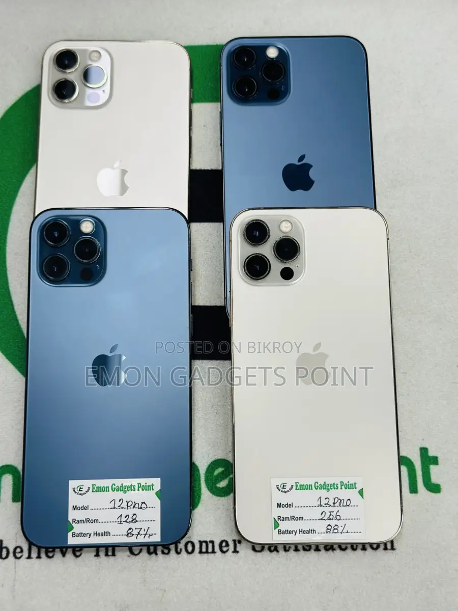 Apple iPhone 12 Pro 256 GB + 128 (Used)