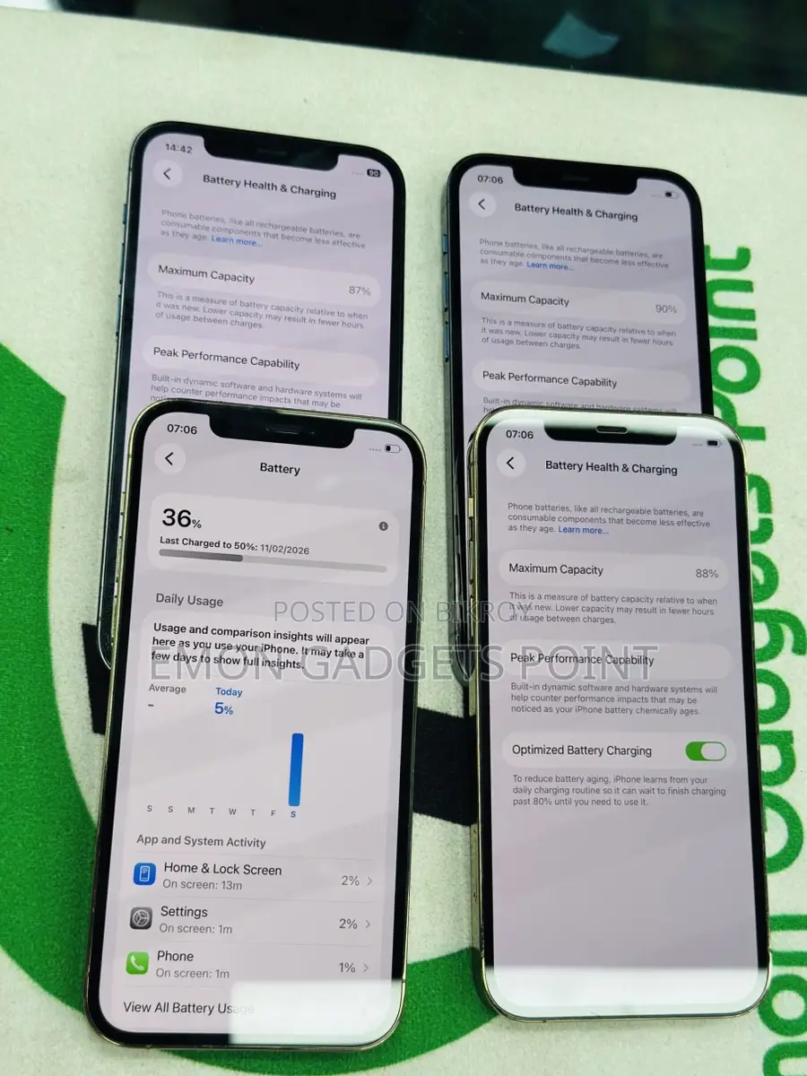 Apple iPhone 12 Pro 256 GB + 128 (Used)