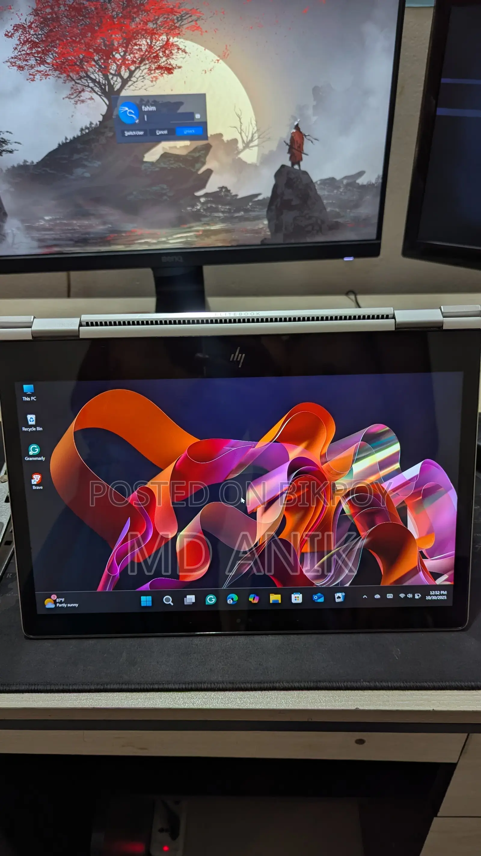 HP x360 1030 G2 (7th Gen)