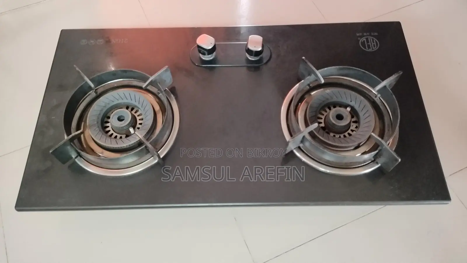 RFL Double Burner Gas Stove
