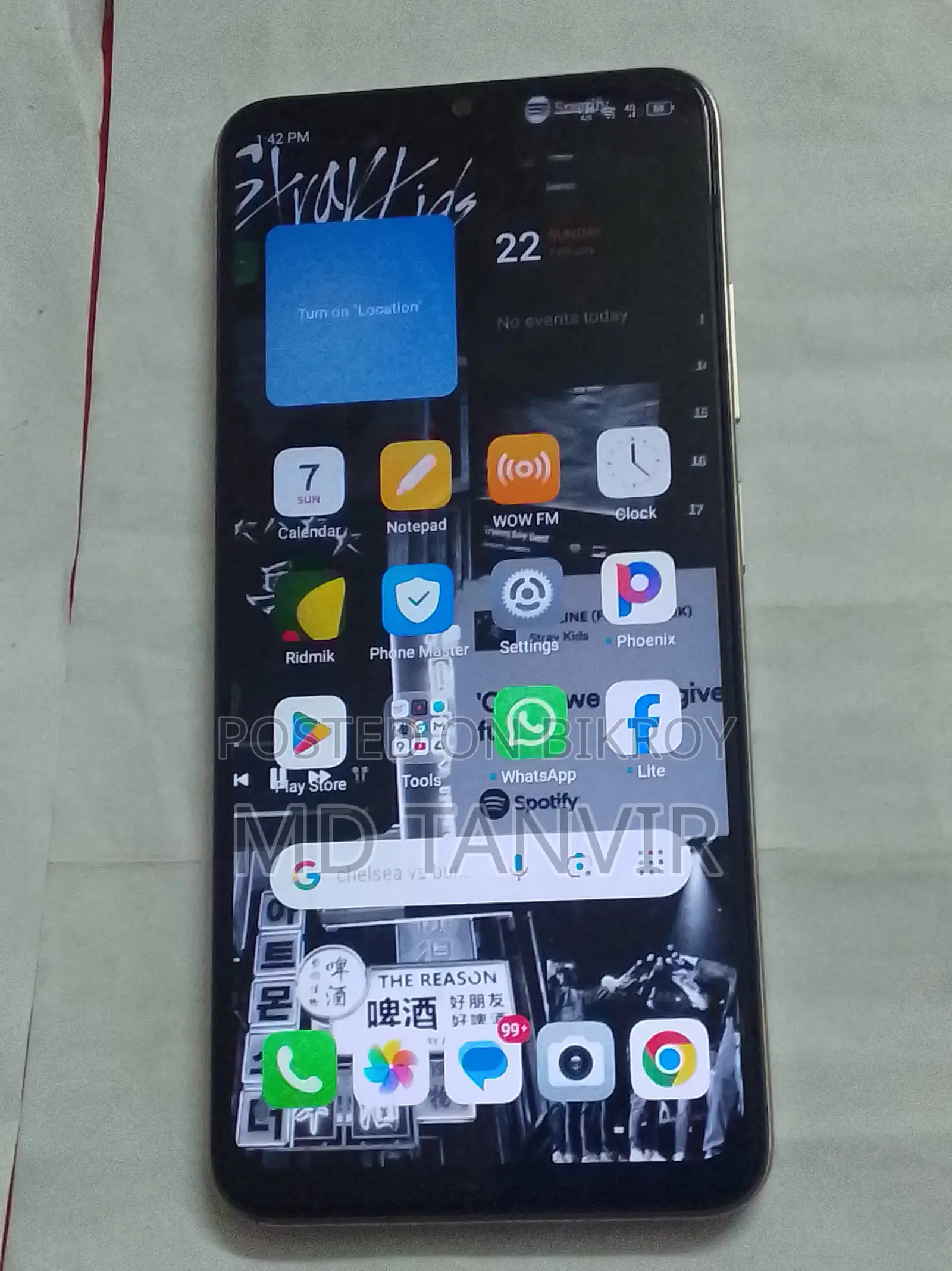 Itel A50C 4G (Used)