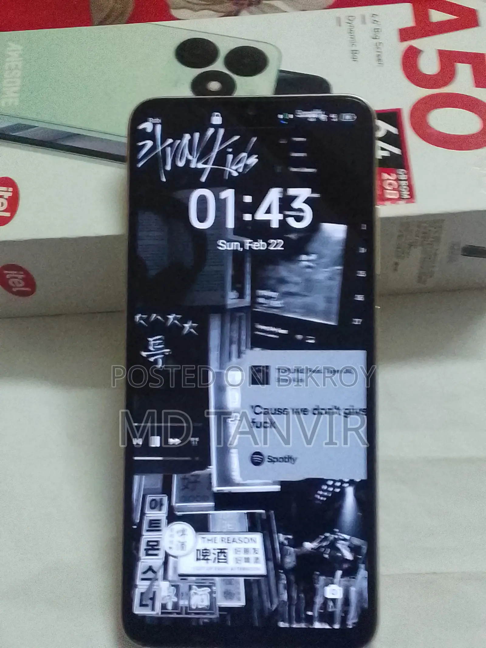 Itel A50C 4G (Used)