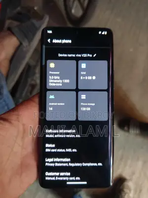 Vivo V25 Pro (ব্যবহৃত)