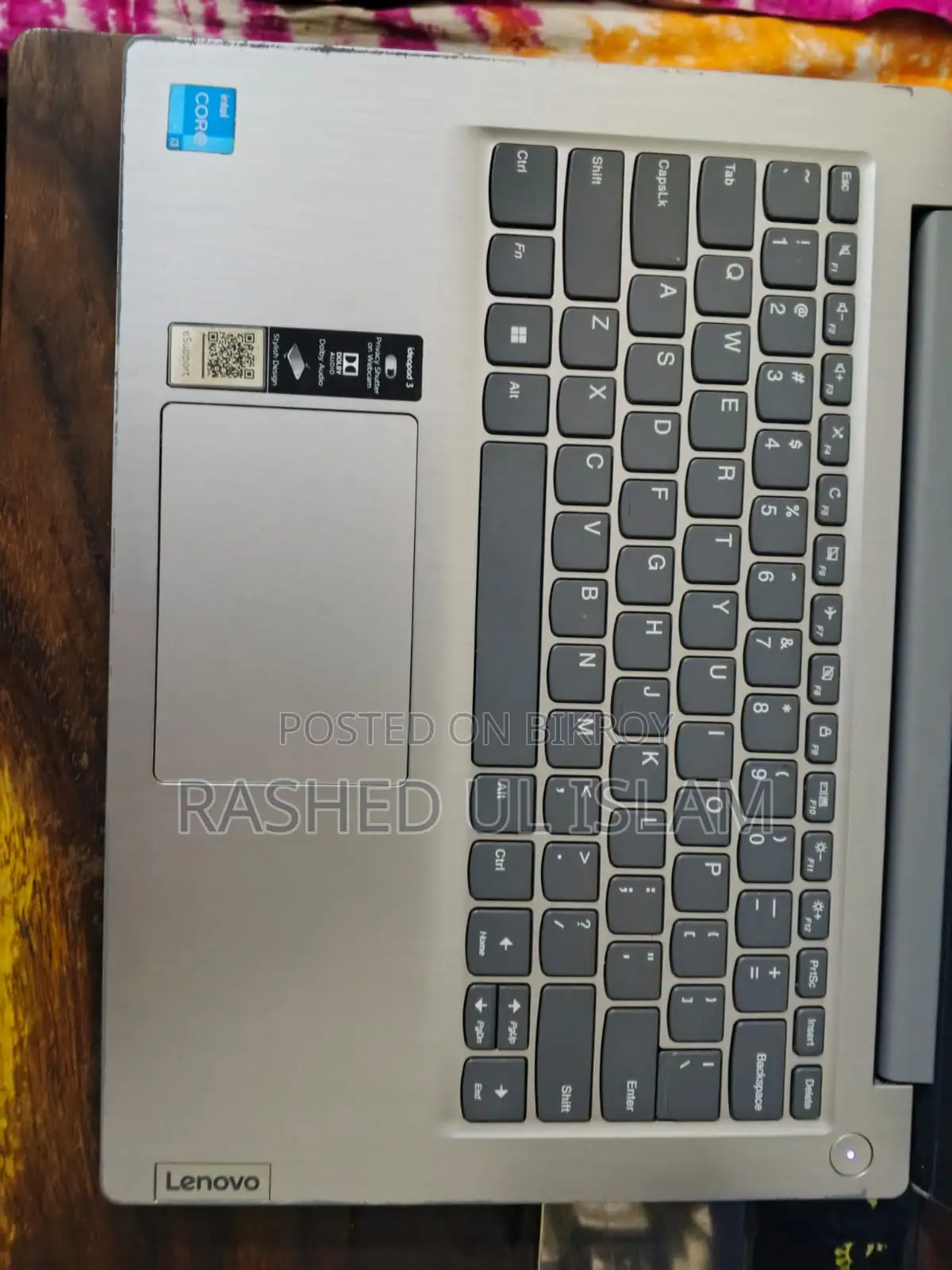 lenovo Ideapad Slim 3i 10th Gen Intel Core i3 1005G1