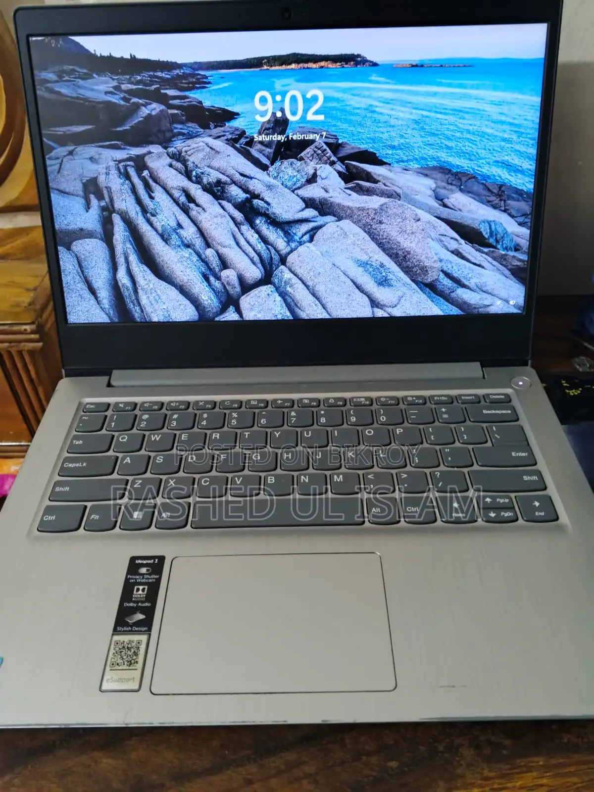 lenovo Ideapad Slim 3i 10th Gen Intel Core i3 1005G1