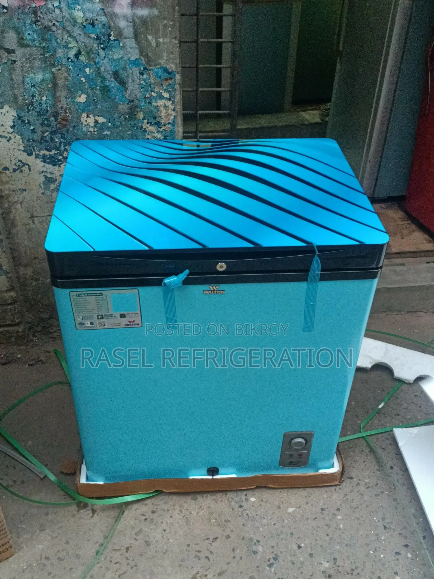35% Discount!!! WCF-1D5-GDEL মডেল এর 146 লিটার ওয়ালটোন ফিরিজ।