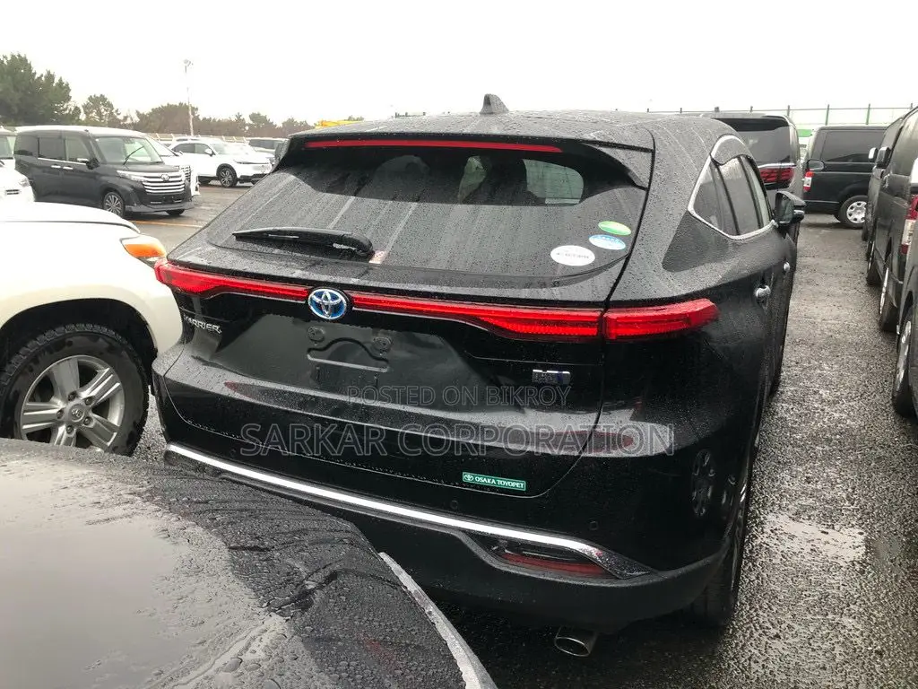 Toyota Harrier Z Leather 2021
