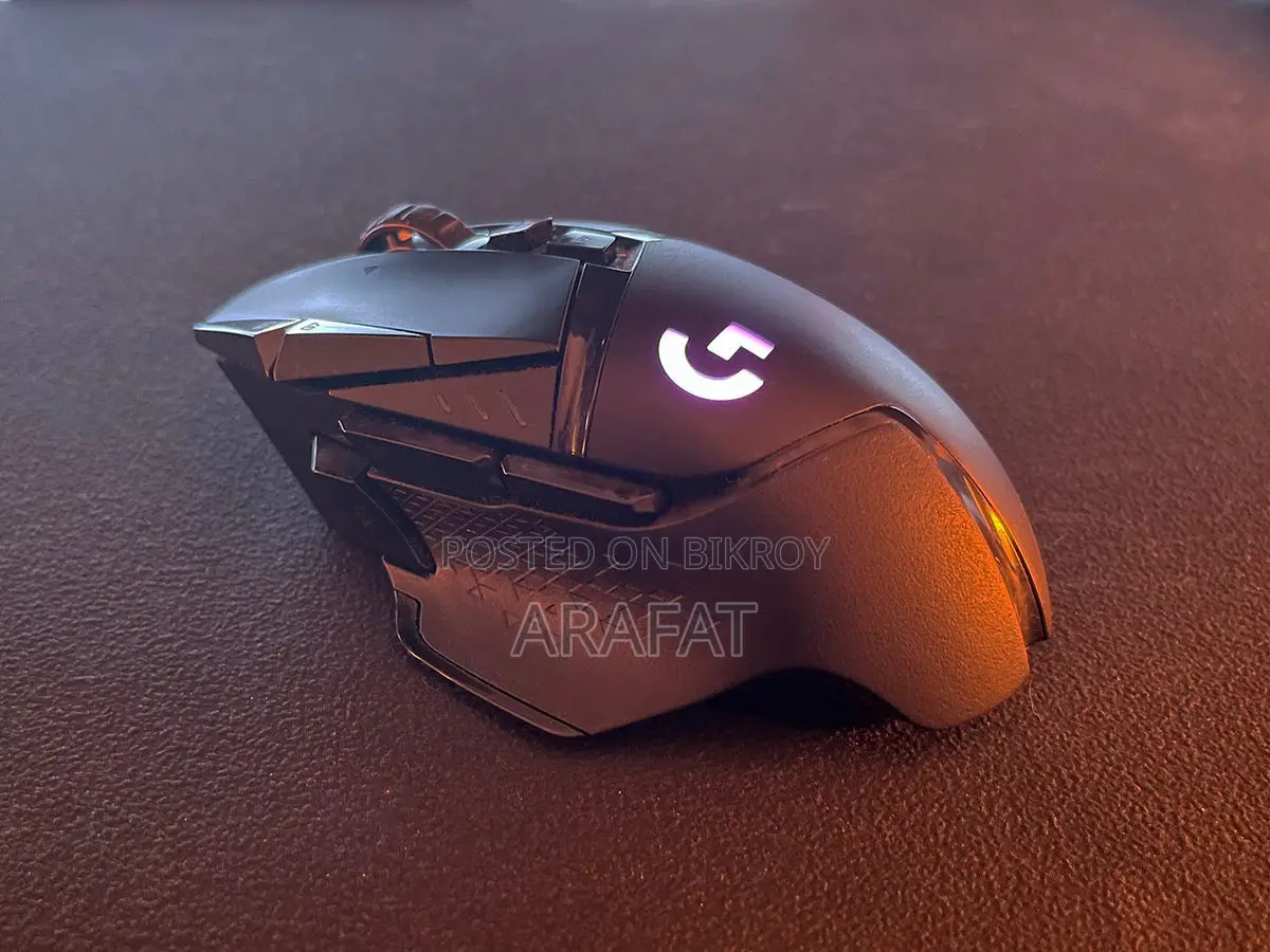 Logitech g502 Hero হাই পারফরম্যান্স তারযুক্ত গেমিং মাউস