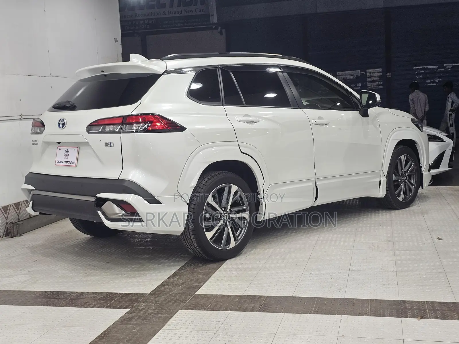 Toyota Corolla Cross Z Leather ২০২২