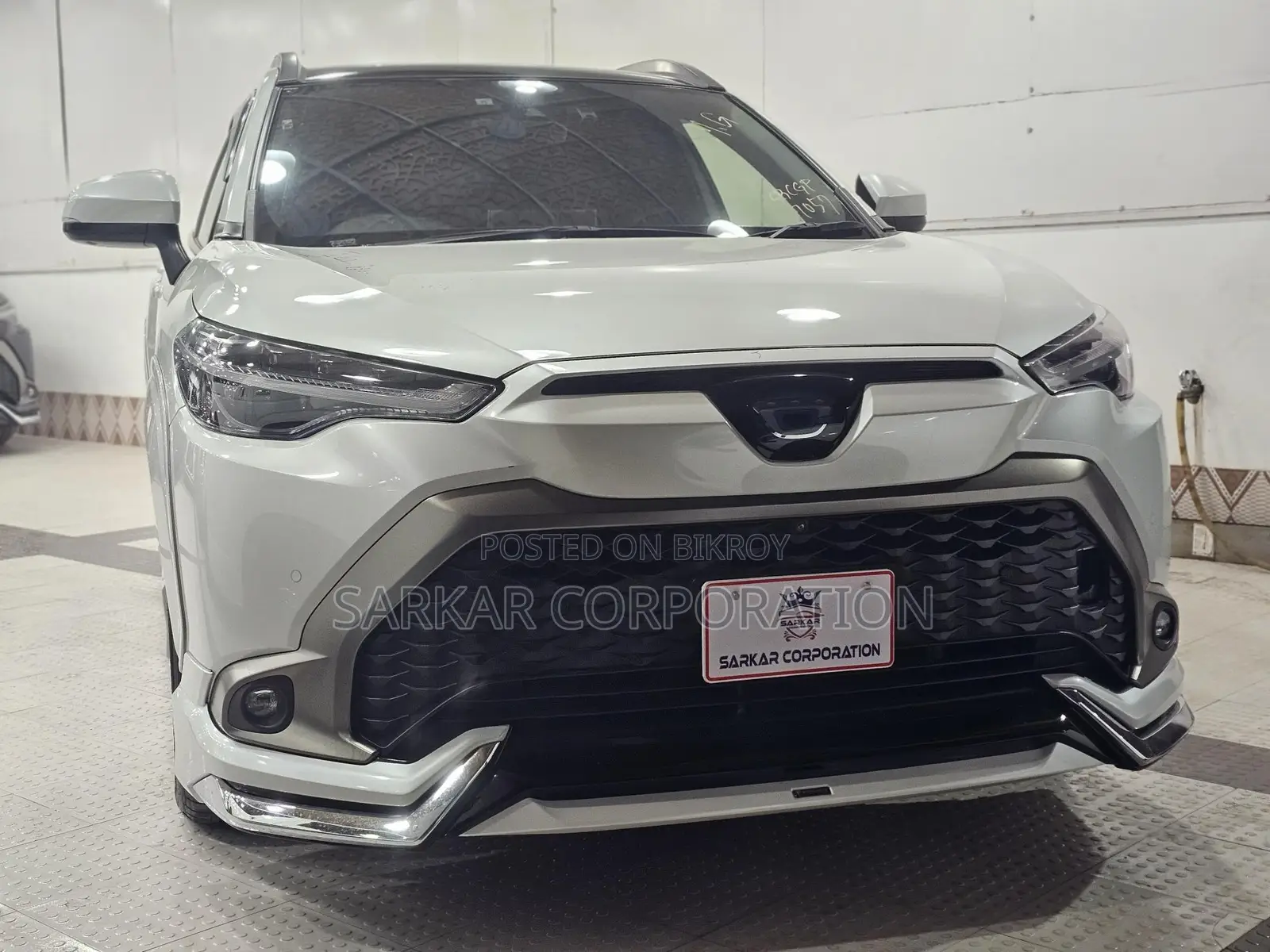 Toyota Corolla Cross Z Leather ২০২২