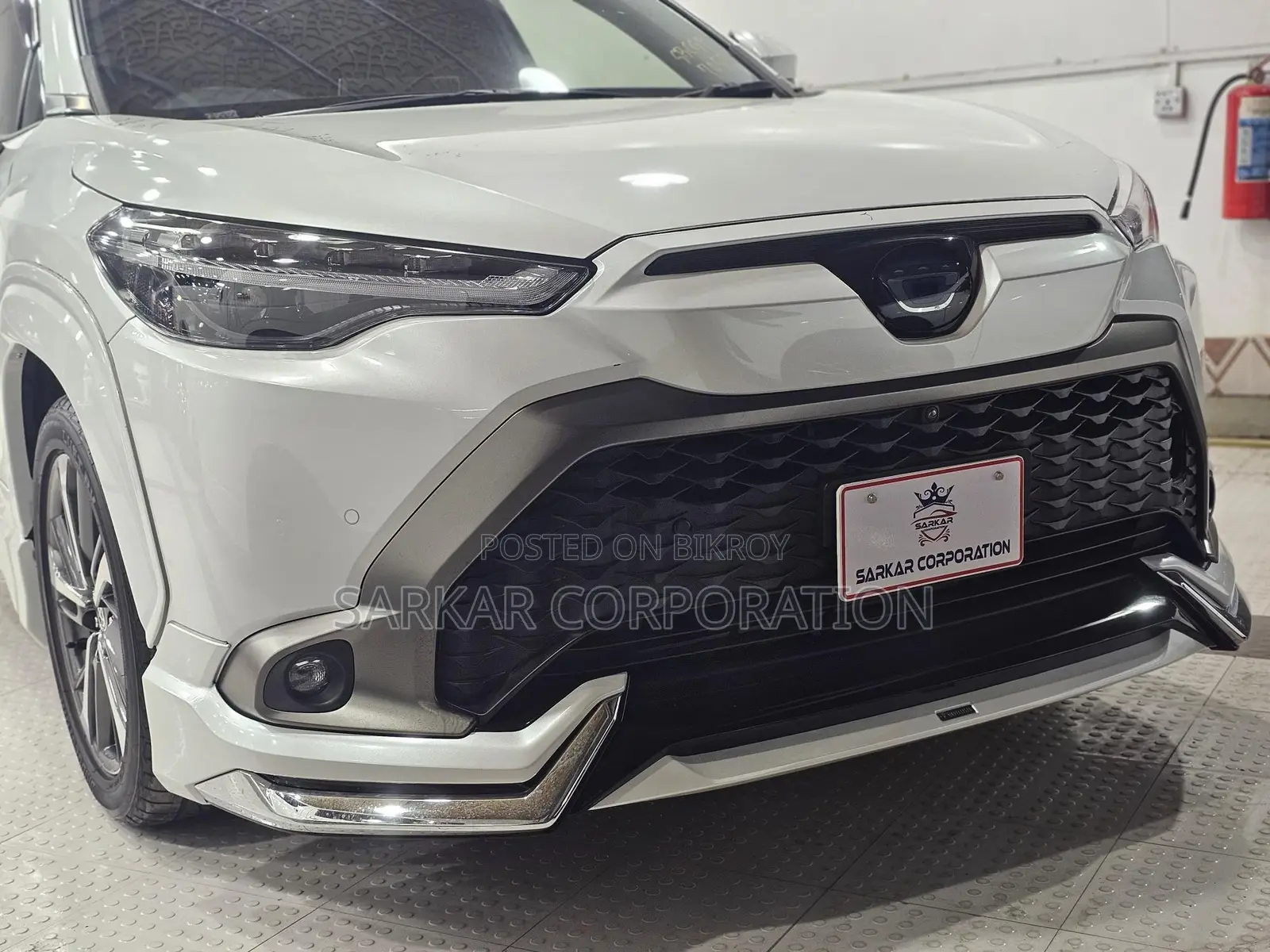 Toyota Corolla Cross Z Leather ২০২২