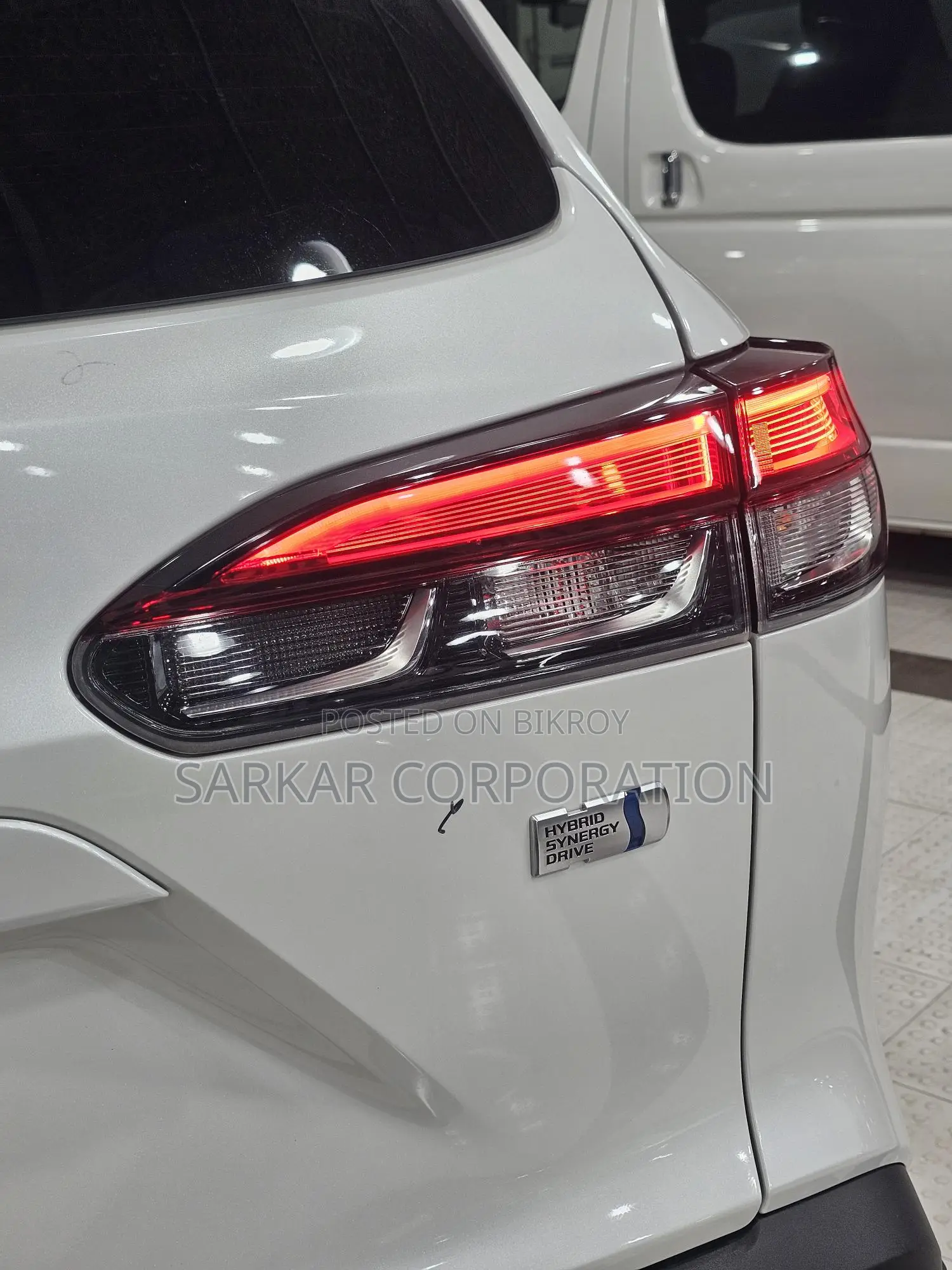 Toyota Corolla Cross Z Leather ২০২২