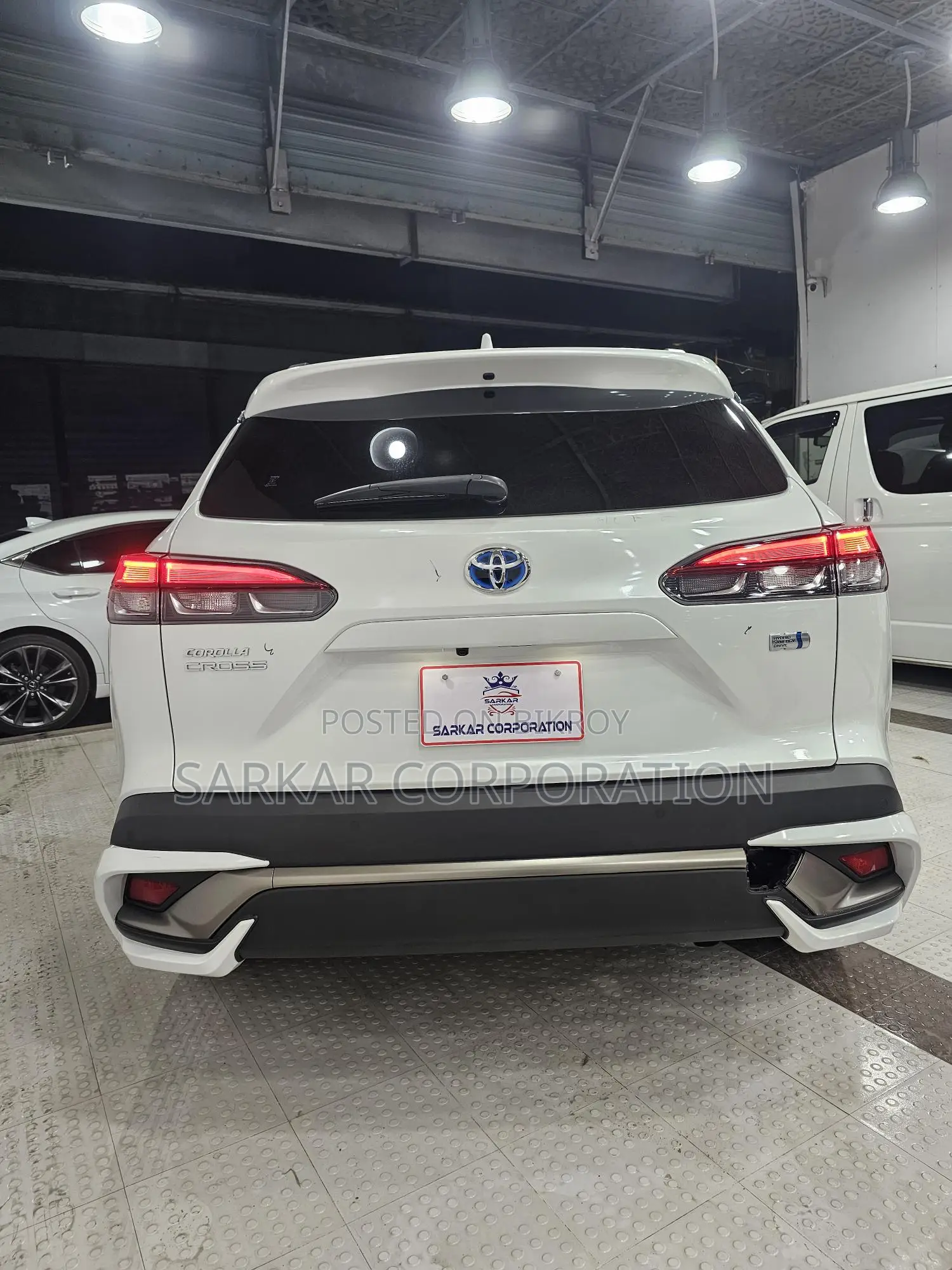 Toyota Corolla Cross Z Leather ২০২২