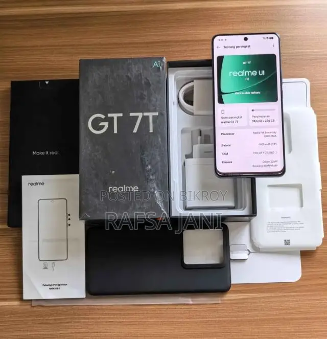Realme GT 7T (Used)