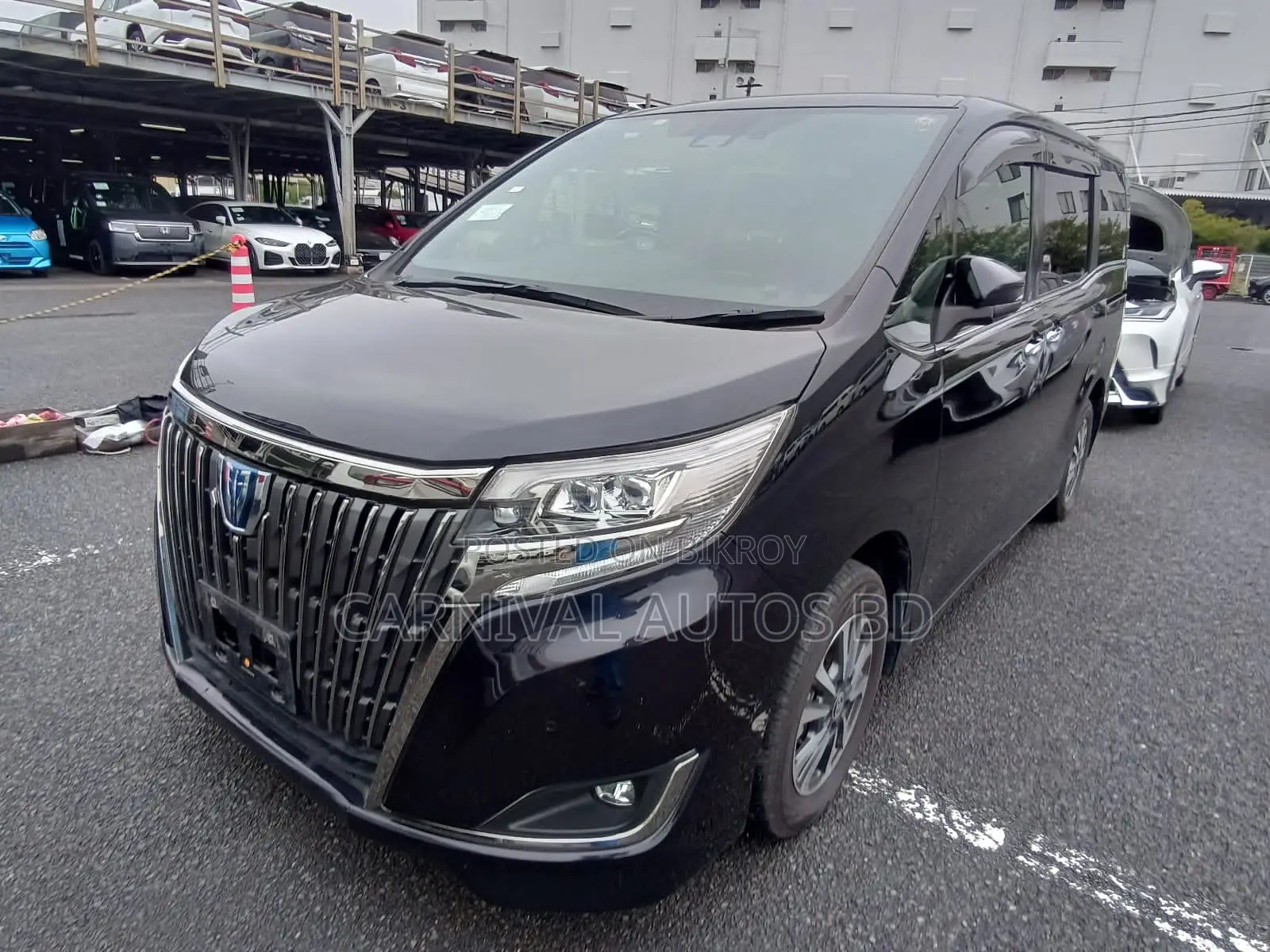 Toyota Esquire GI PREMIUM PURPLE 2020