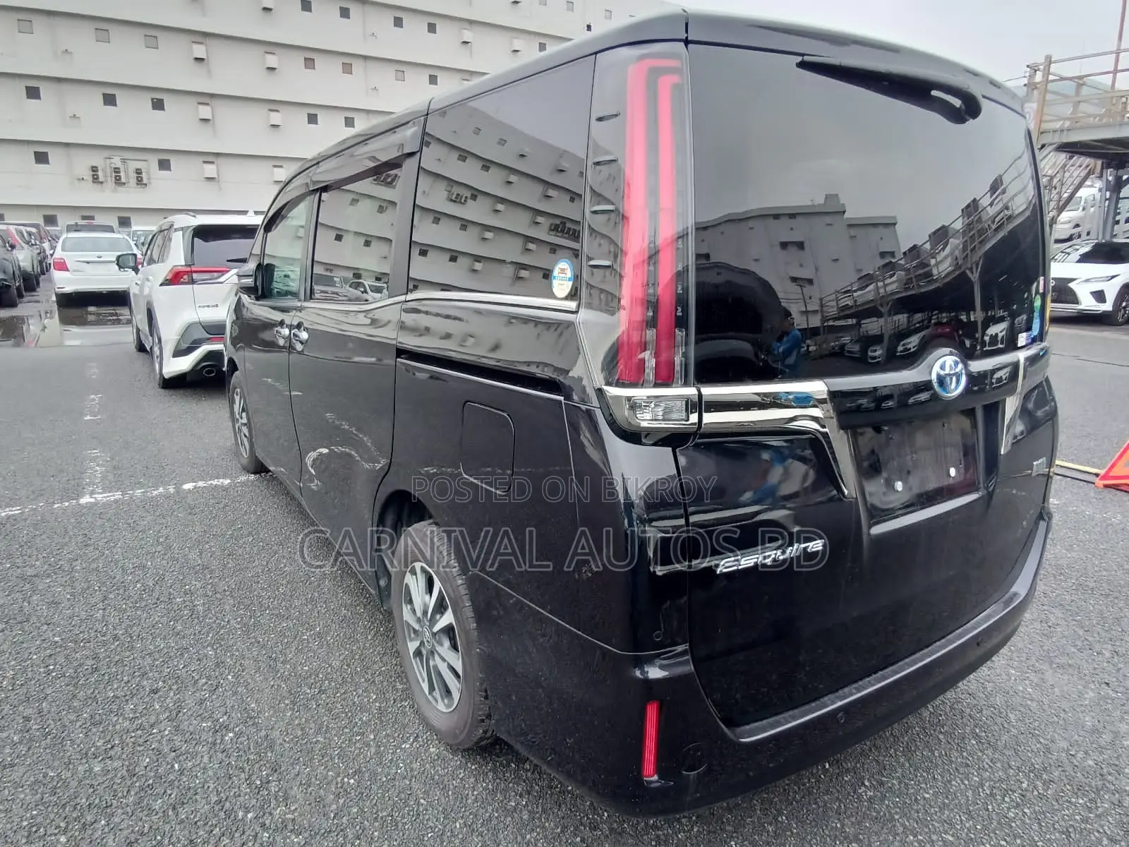 Toyota Esquire GI PREMIUM PURPLE 2020