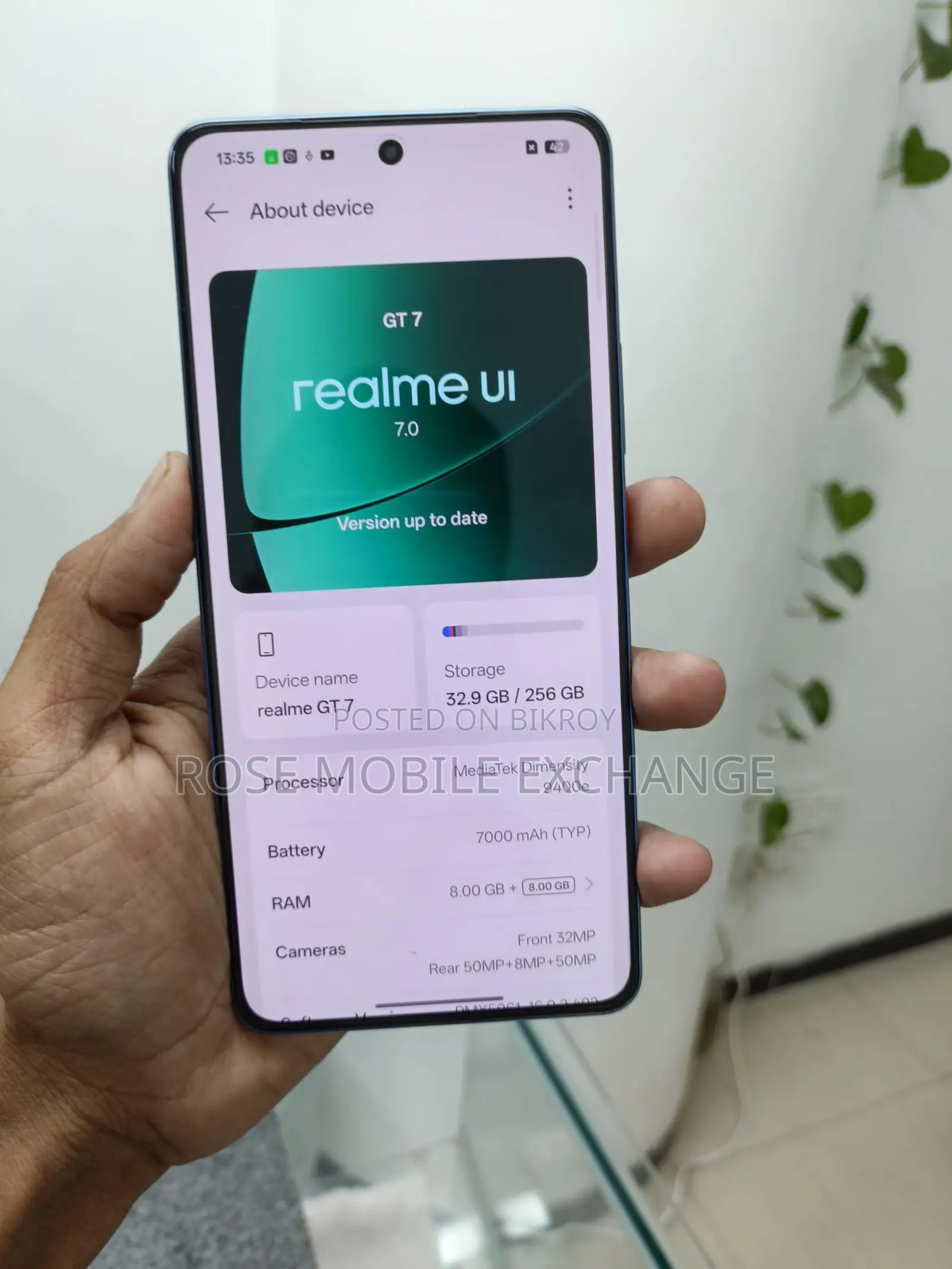 Realme GT 7 8/256GB (Used)