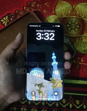 Apple iPhone 15 pro max (Used)