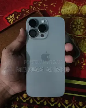 Apple iPhone 15 pro max (Used)