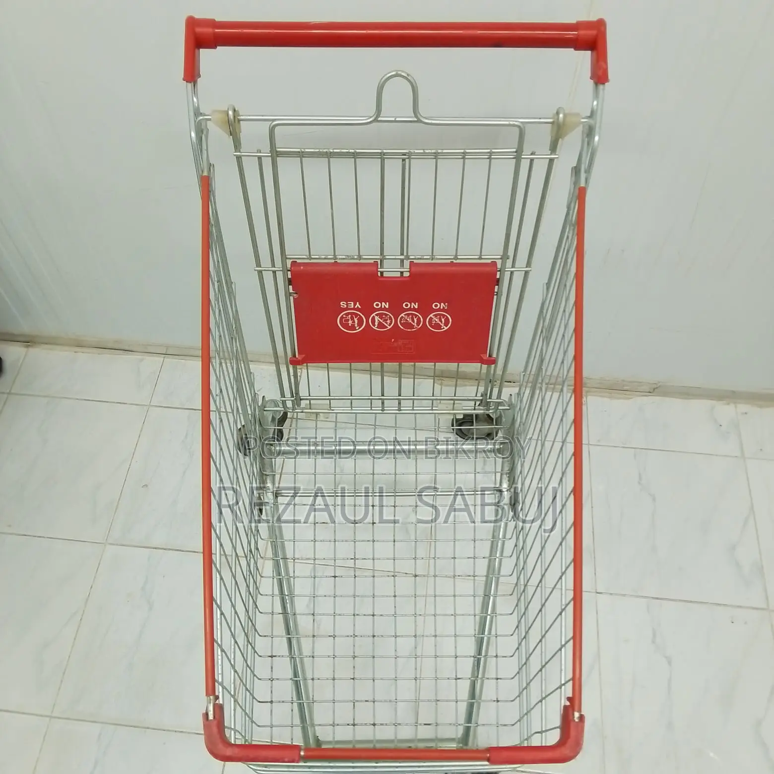 Super Shop Customer Trolly Big Size