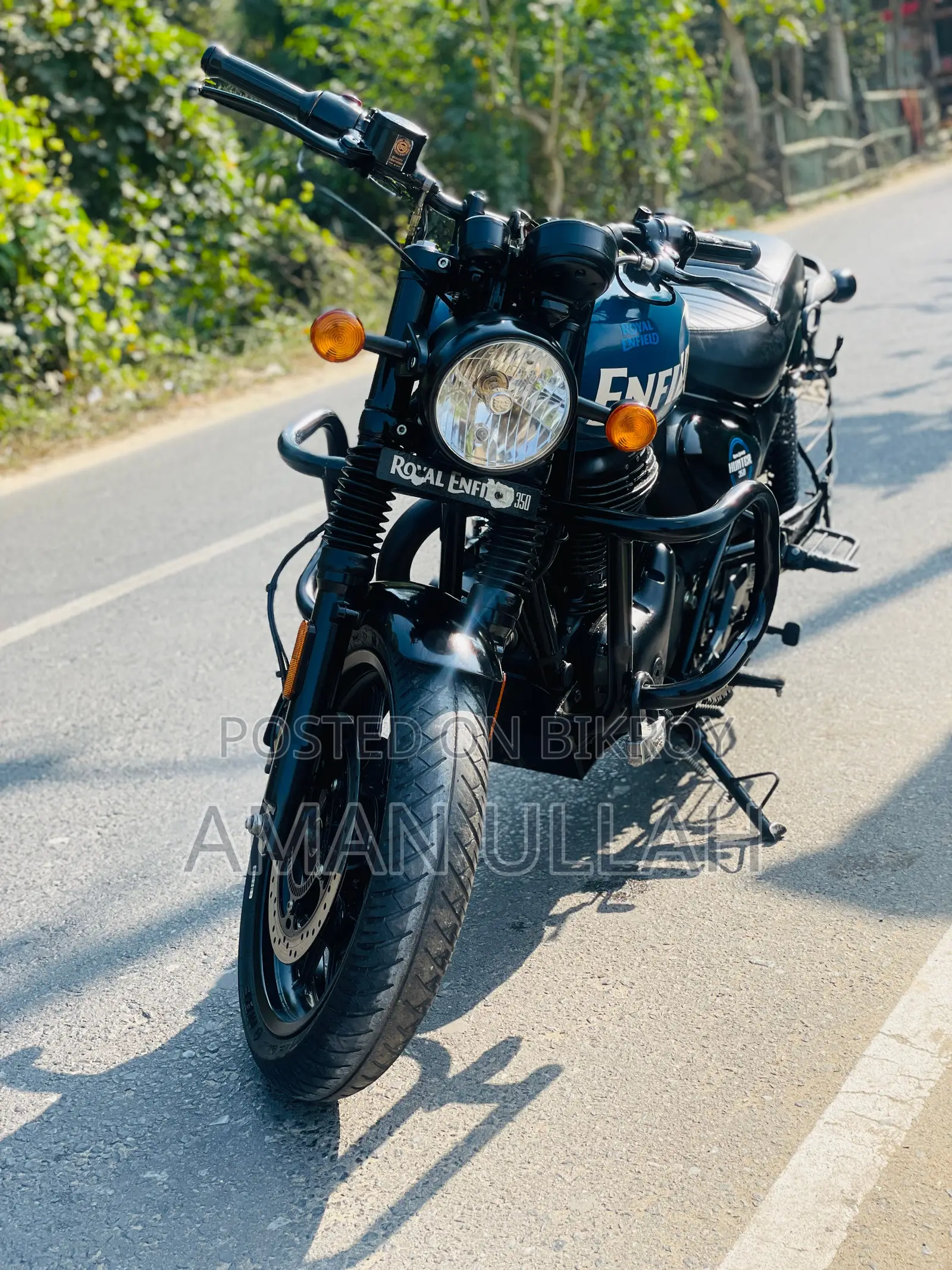 Royal Enfield Hunter 350 - 2025