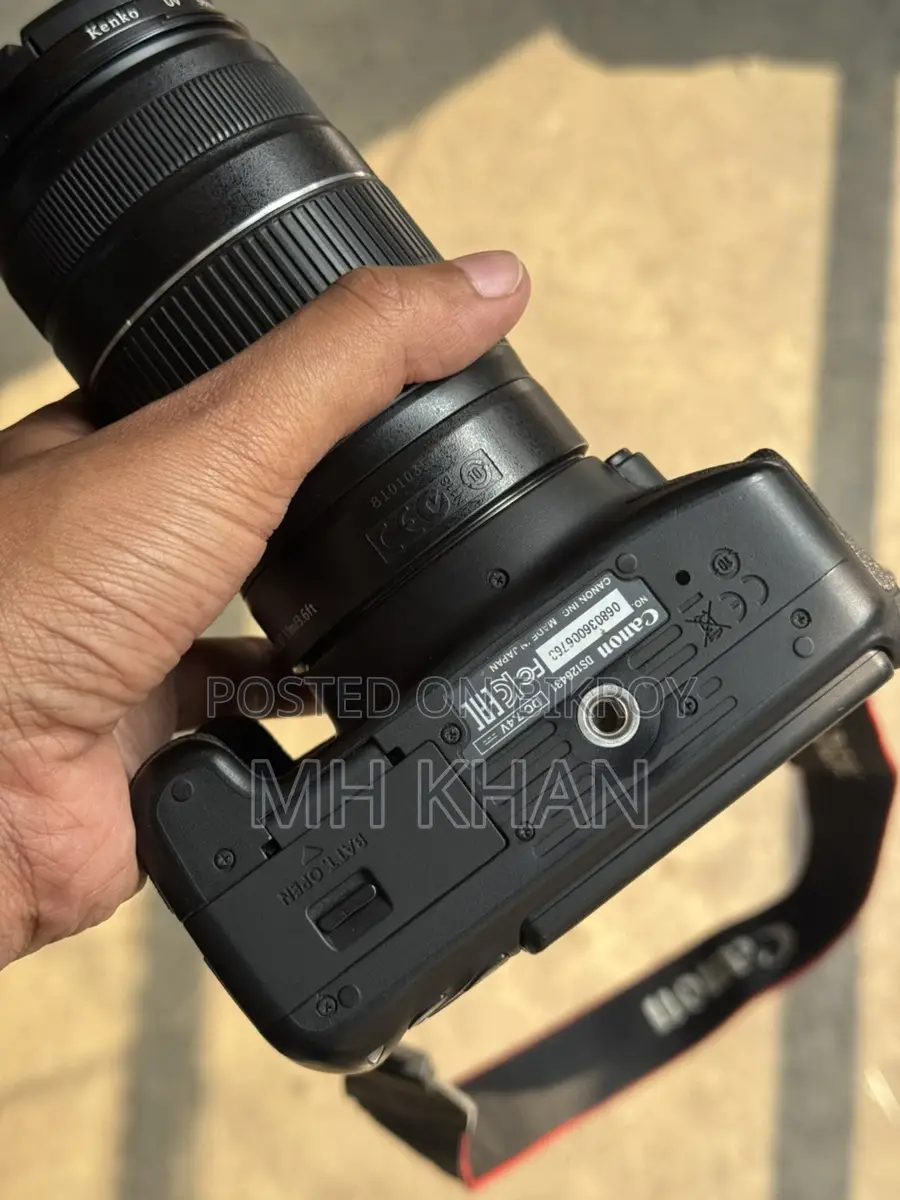 Canon 700d 55-250 Is Ii