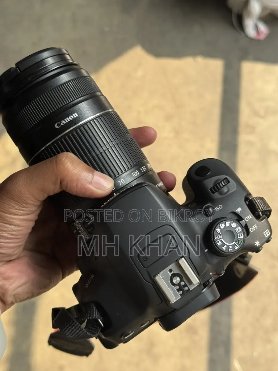 Canon 700d 55-250 Is Ii