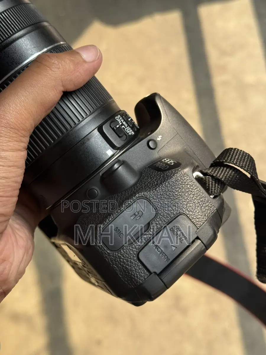 Canon 700d 55-250 Is Ii
