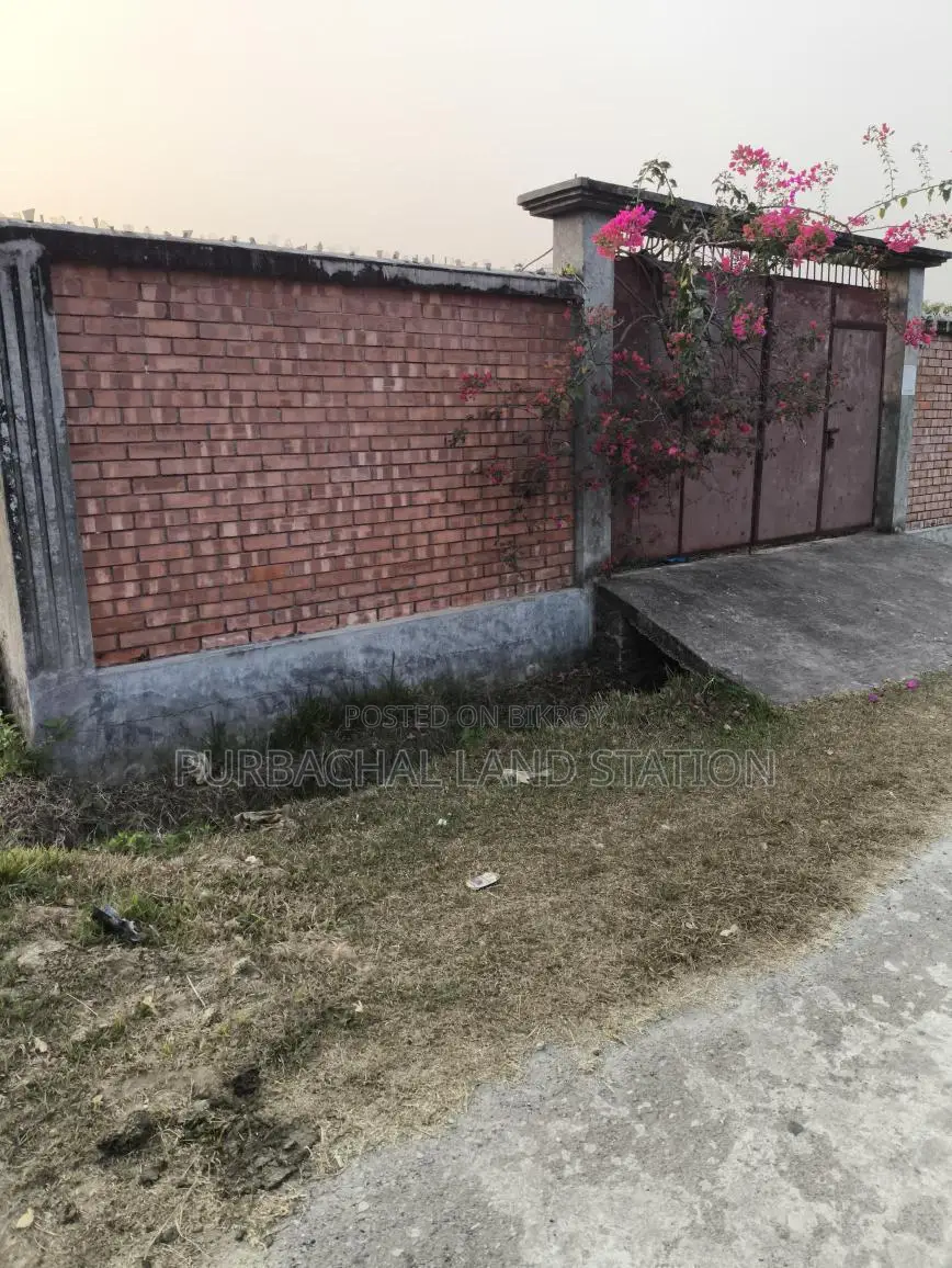 Sector: 18, Park view prime location 5 katha plot urgent sale. Purbachal