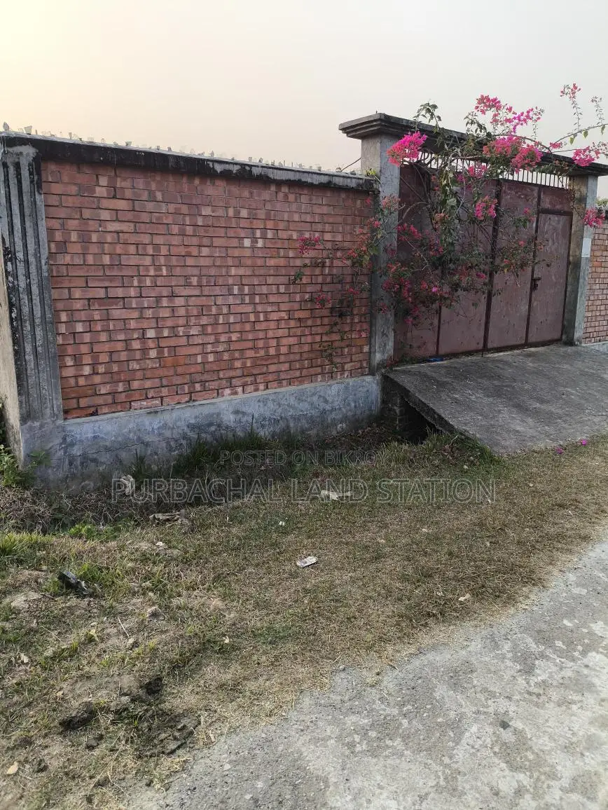 Sector: 18, Park view prime location 5 katha plot urgent sale. Purbachal