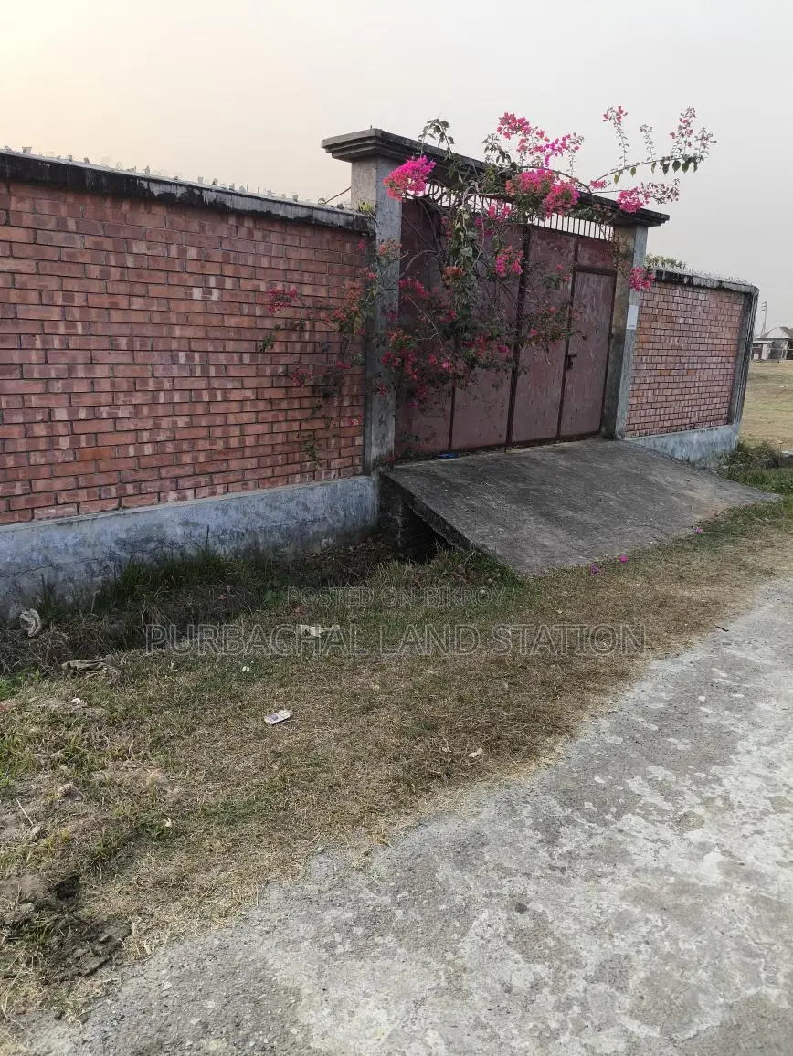 Sector: 18, Park view prime location 5 katha plot urgent sale. Purbachal