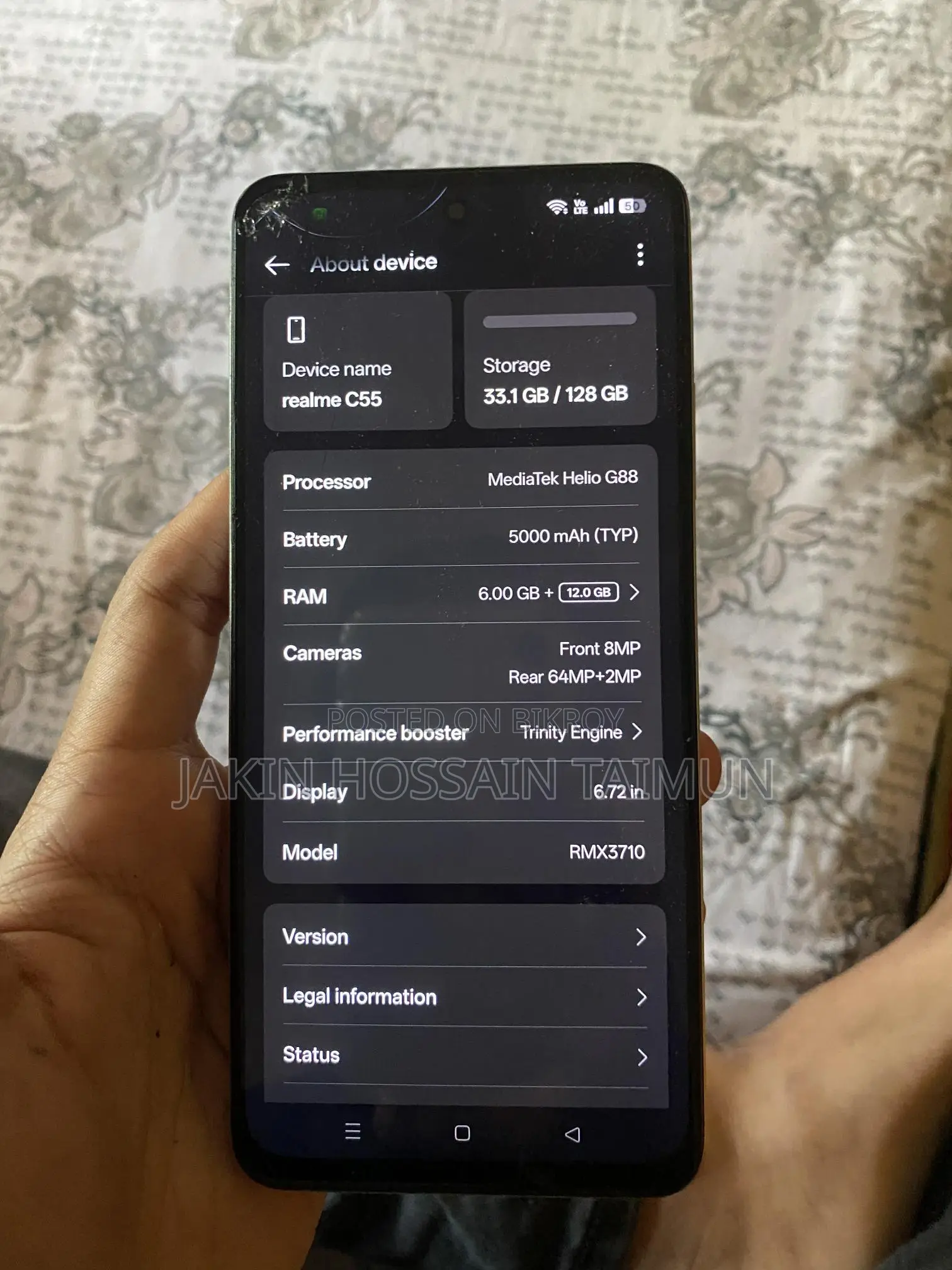 Realme C55 (Used)