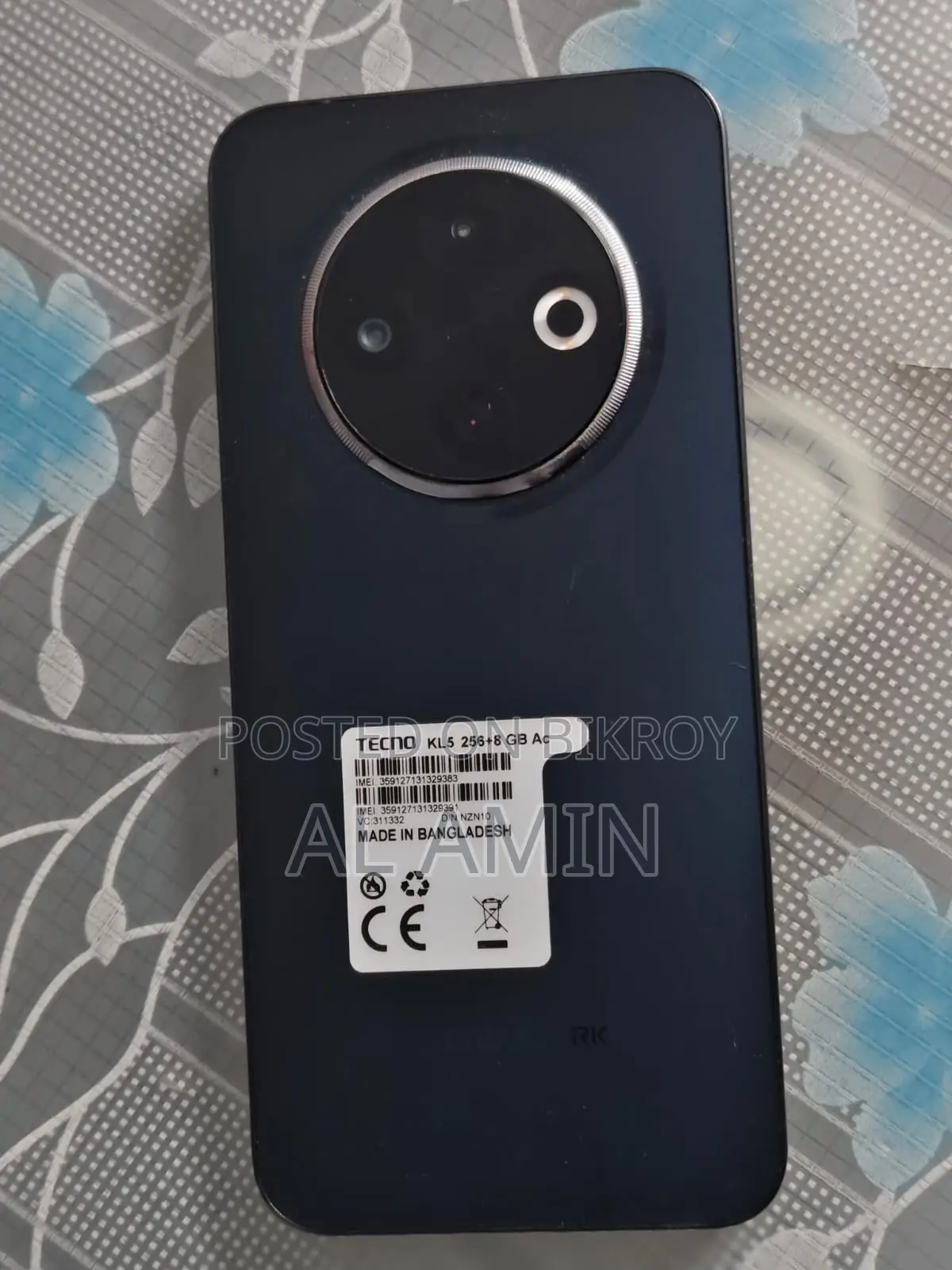 Tecno Spark 30c 2025 (Used)