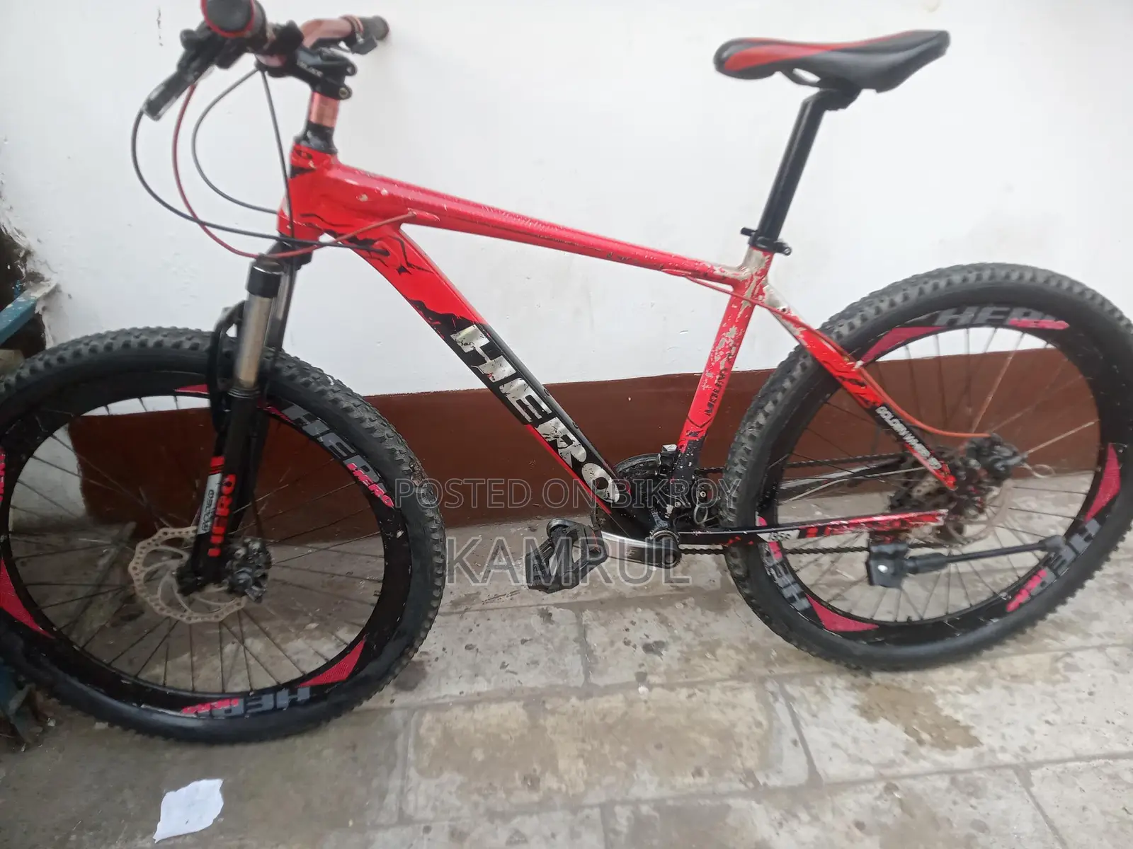 Hero Bicycle for sale