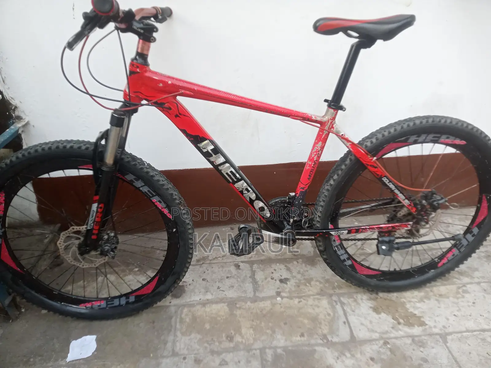 Hero Bicycle for sale