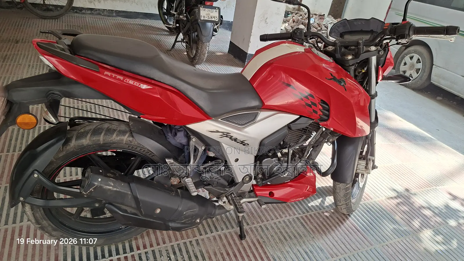 TVS Apache RTR 160 4V 2019